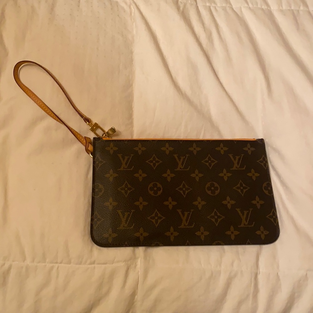 Louis Vuitton wristlet